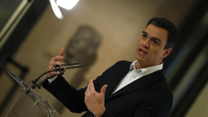 Sánchez: "Cuando se quiere el cambio, digamos que sobran las excusas"