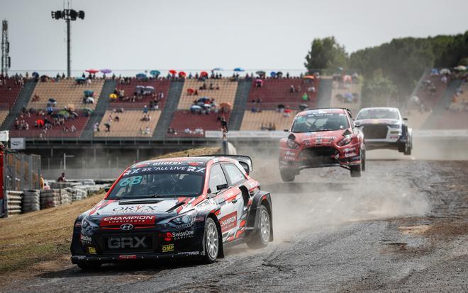 Las espectaculares imágenes del World Rallycross RX Catalunya