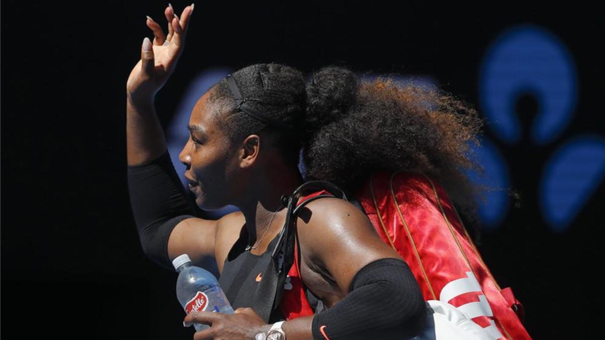 Serena continúa su camino hacia el título