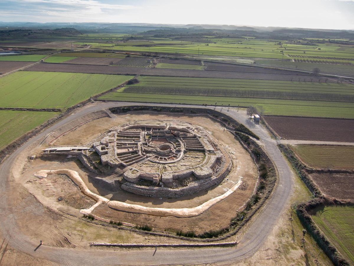 La fortaleza Vilars, en Arbeca.