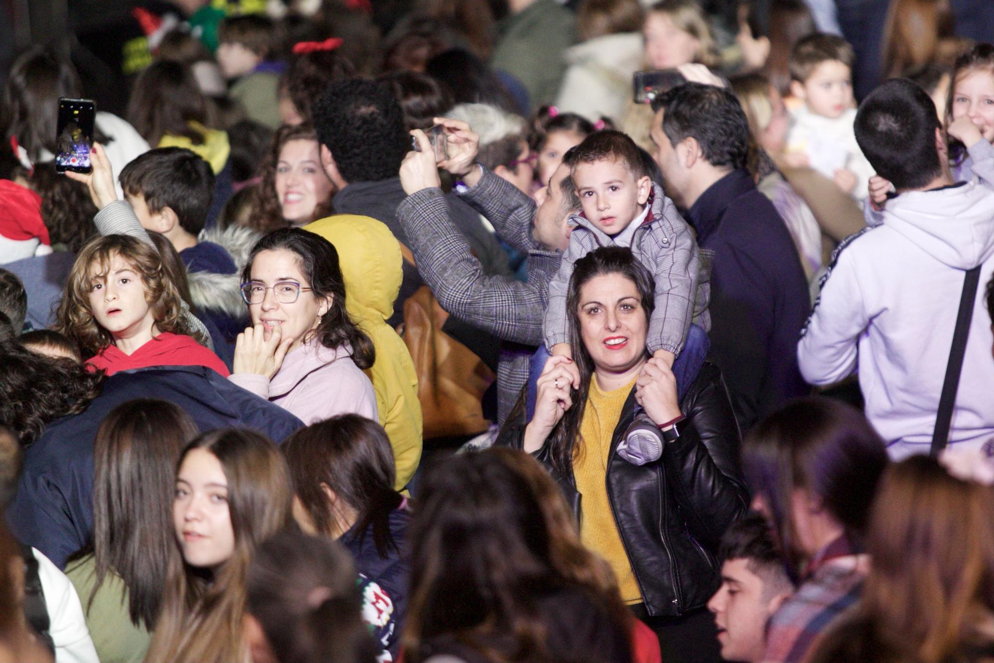 Papá Noel en Murcia