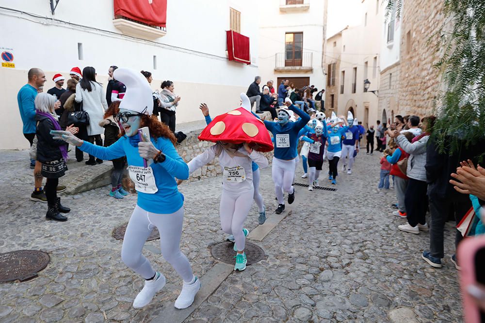 Pujada a la Catedral de Ibiza