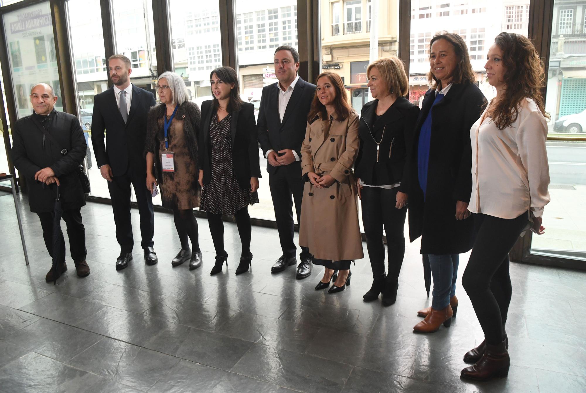 Encuentro 'Emprendedoras y desarrollo sostenible' en el teatro Colón