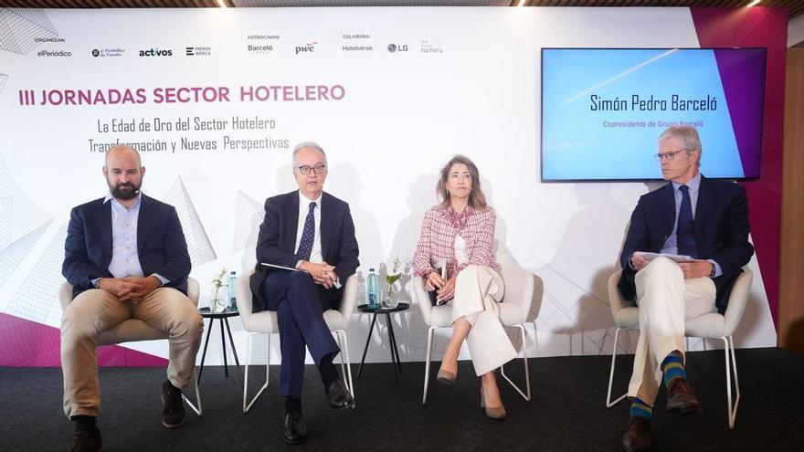 Los hoteleros españoles exhiben músculo ante la incertidumbre global