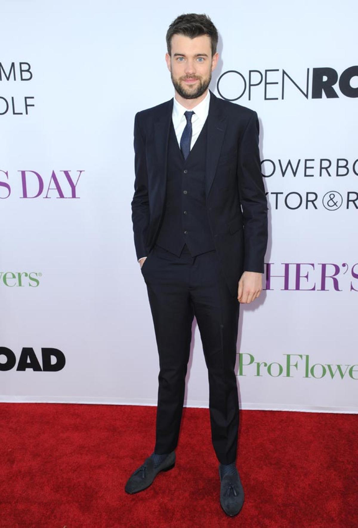 Jack Whitehall, en la première de Mother's Day en Los Ángeles.