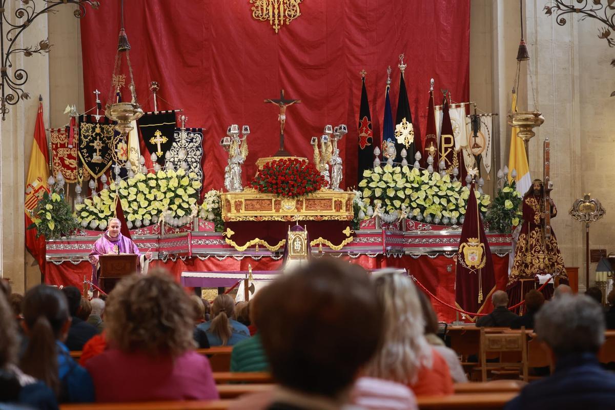Una Cuaresma llena de fervor por el patrón de Orihuela