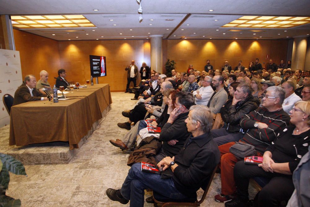 Galeria de fotos | Presentació del llibre d'Albert Soler 'Estàvem cansats de viure bé'