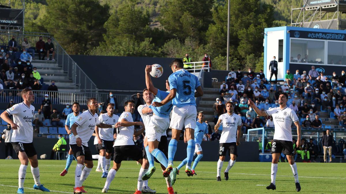 Todas las fotos del partido UD Ibiza - Fuenlabrada