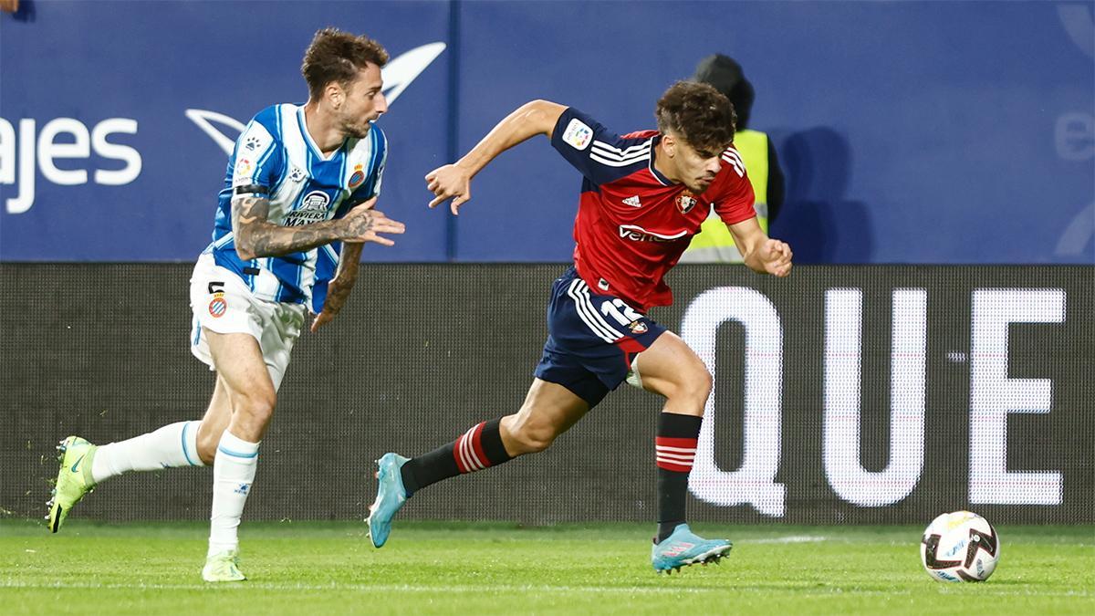 Osasuna - Espanyol | La asistencia de Abde a Budimir