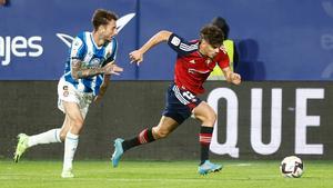Osasuna - Espanyol | La asistencia de Abde a Budimir