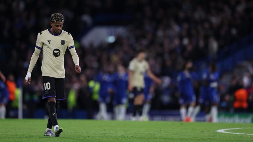 El 1x1 del FC Barcelona frente al Chelsea