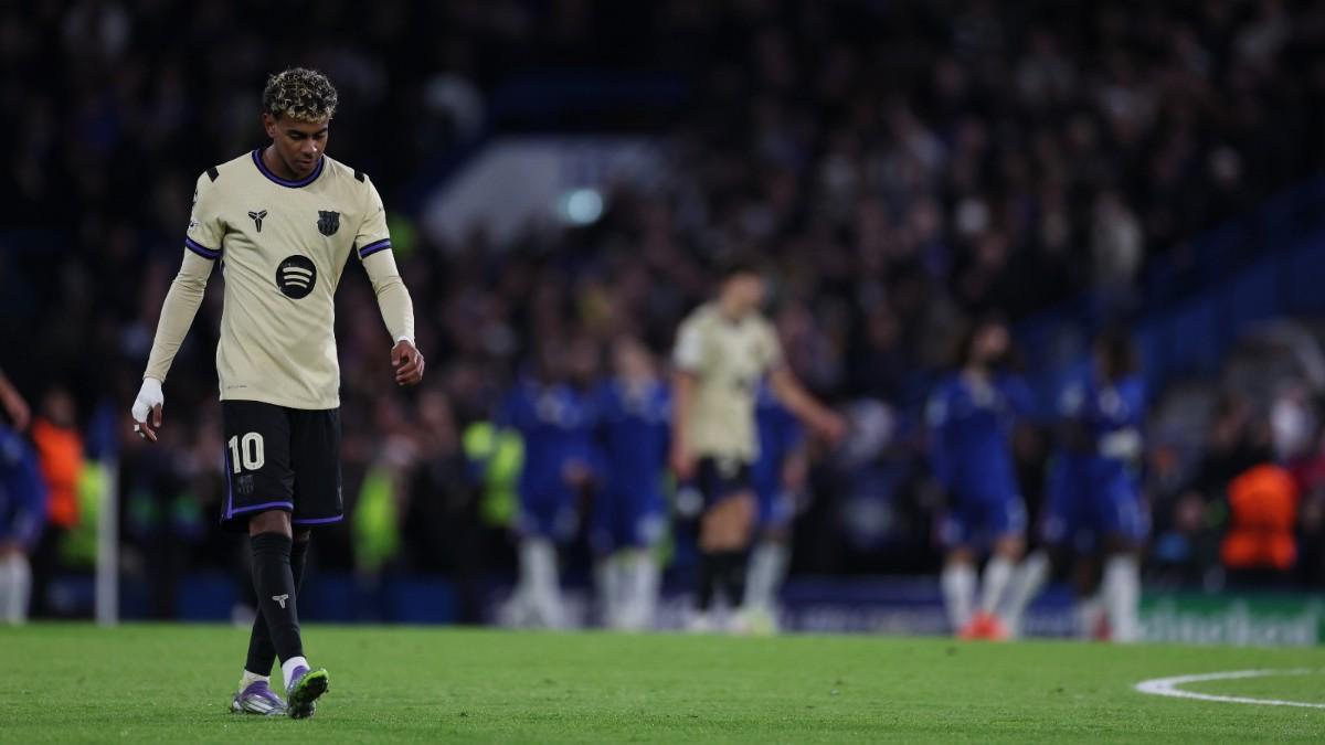 El 1x1 del FC Barcelona frente al Chelsea