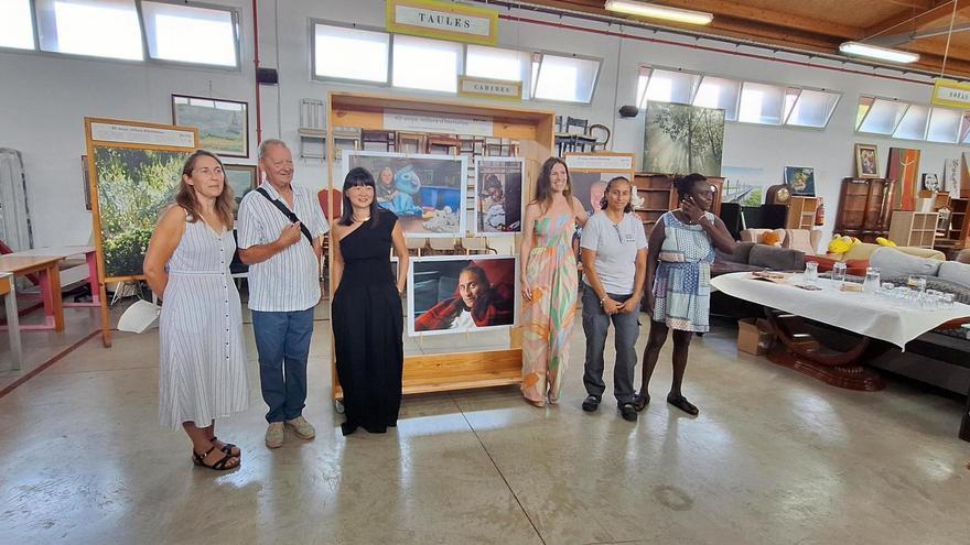Dos exposiciones fotográficas conmemoran el 40 aniversario de la Fundació Deixalles