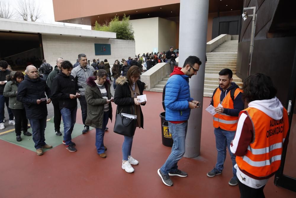 Oposición a celadores en Gijón