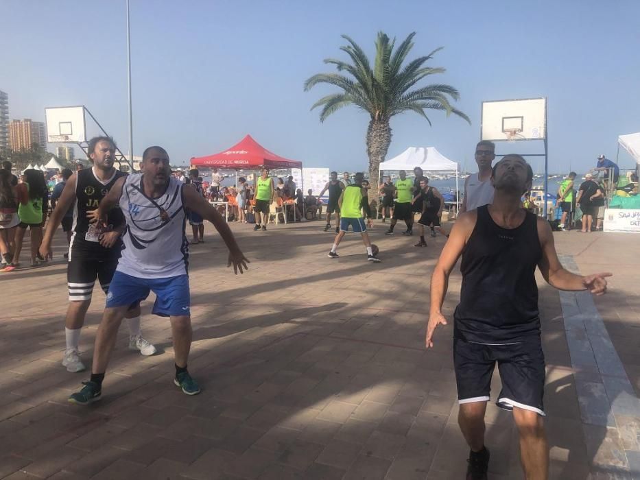 Campeonato de 3x3 en Santiago de La Ribera (2)