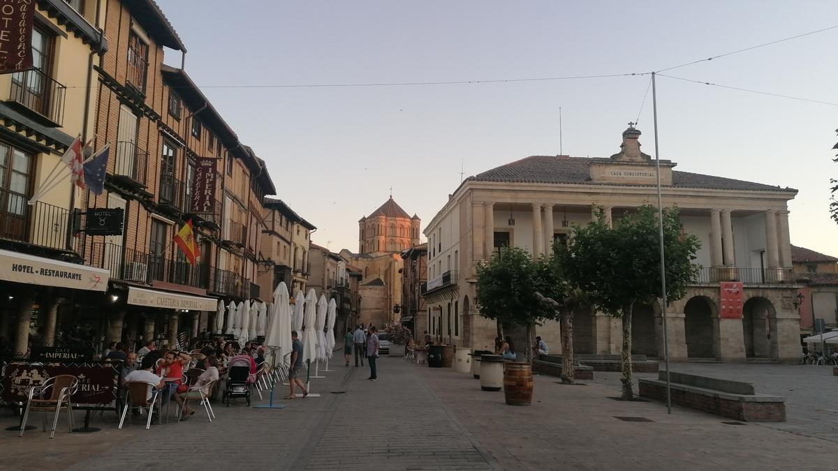 Plaza Mayor de Toro, en la que se celebrará la I Feria del Coleccionismo