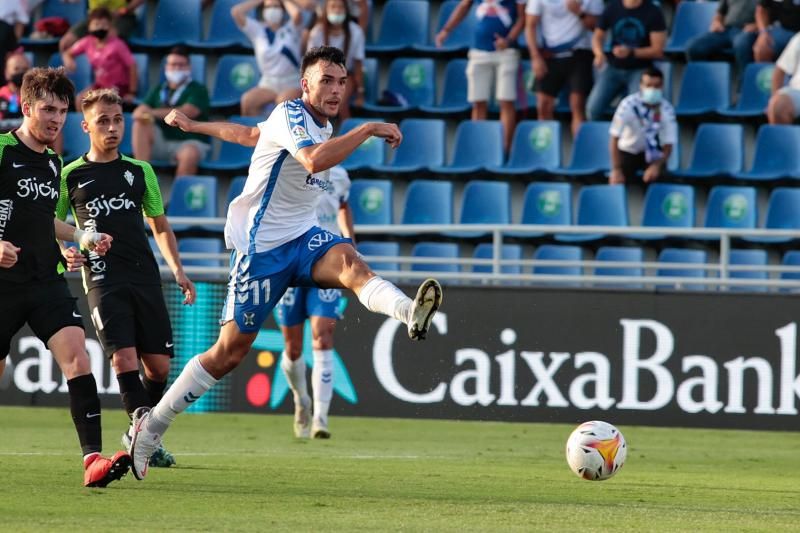 Liga SmartBank: CD Tenerife - Sporting de Gijón