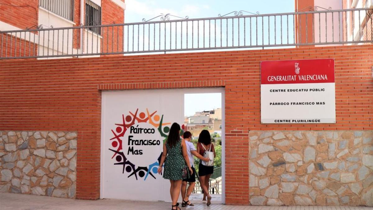 El colegio Párroco Francisco Mas