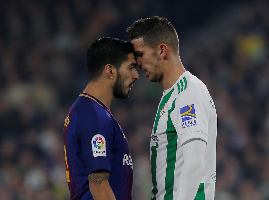 Les imatges del Betis - Barça