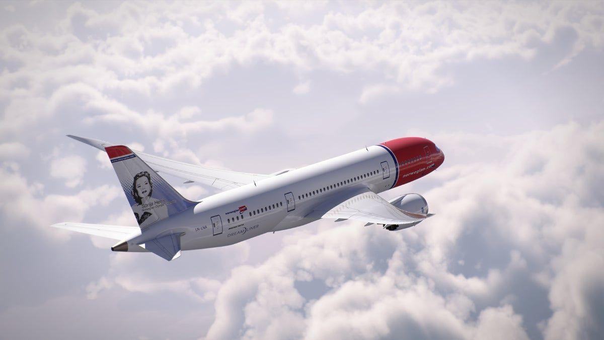 Avión Norwegian