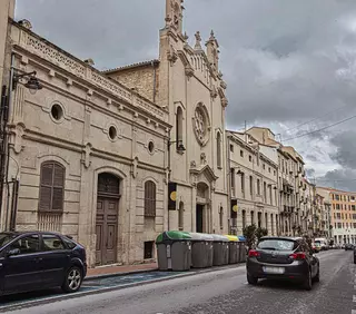 El museo de Camilo Sesto irá al antiguo asilo de El Camí de Alcoy