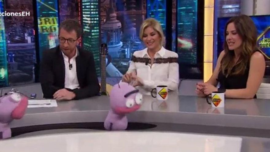 La sorprendente y sincera confesión de Sandra Golpe en &#039;El Hormiguero&#039;