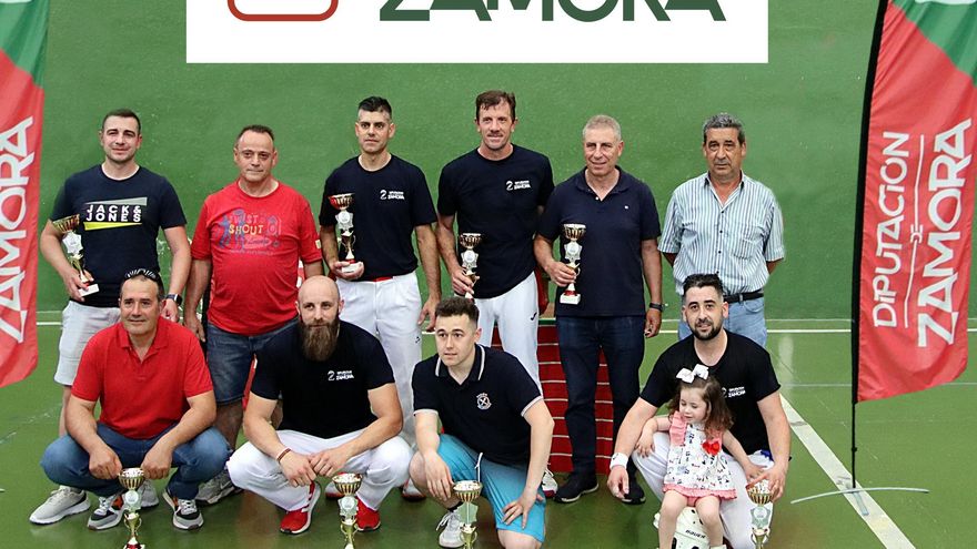 Ya han ganadores ya el Trofeo Excelentísima Diputación de Zamora de paleta cuero