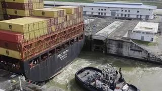 El canal de Panamá recupera su tráfico normal tras un año de crisis por la sequía