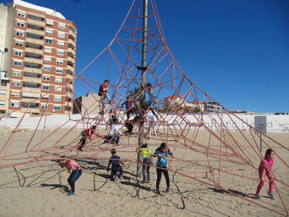 El CEIP Mestre Catalán es "mulla amb la costa".