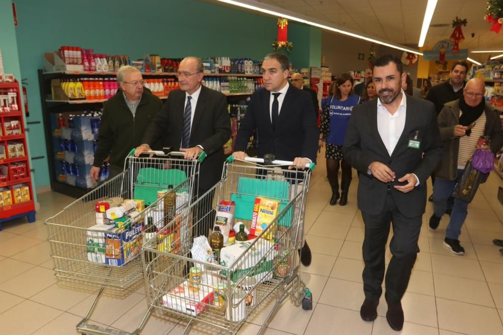 De la Torre y Bendodo han participado en el superm