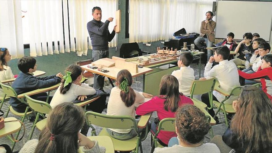 El conservatorio de Almendralejo vive hoy su primera jornada de puertas abiertas