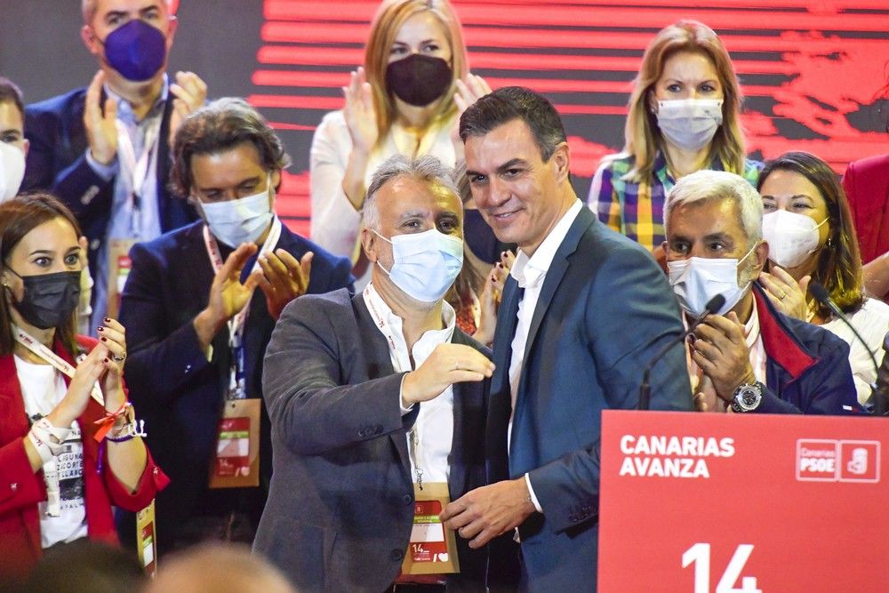 14º Congreso Regional de los socialistas canarios
