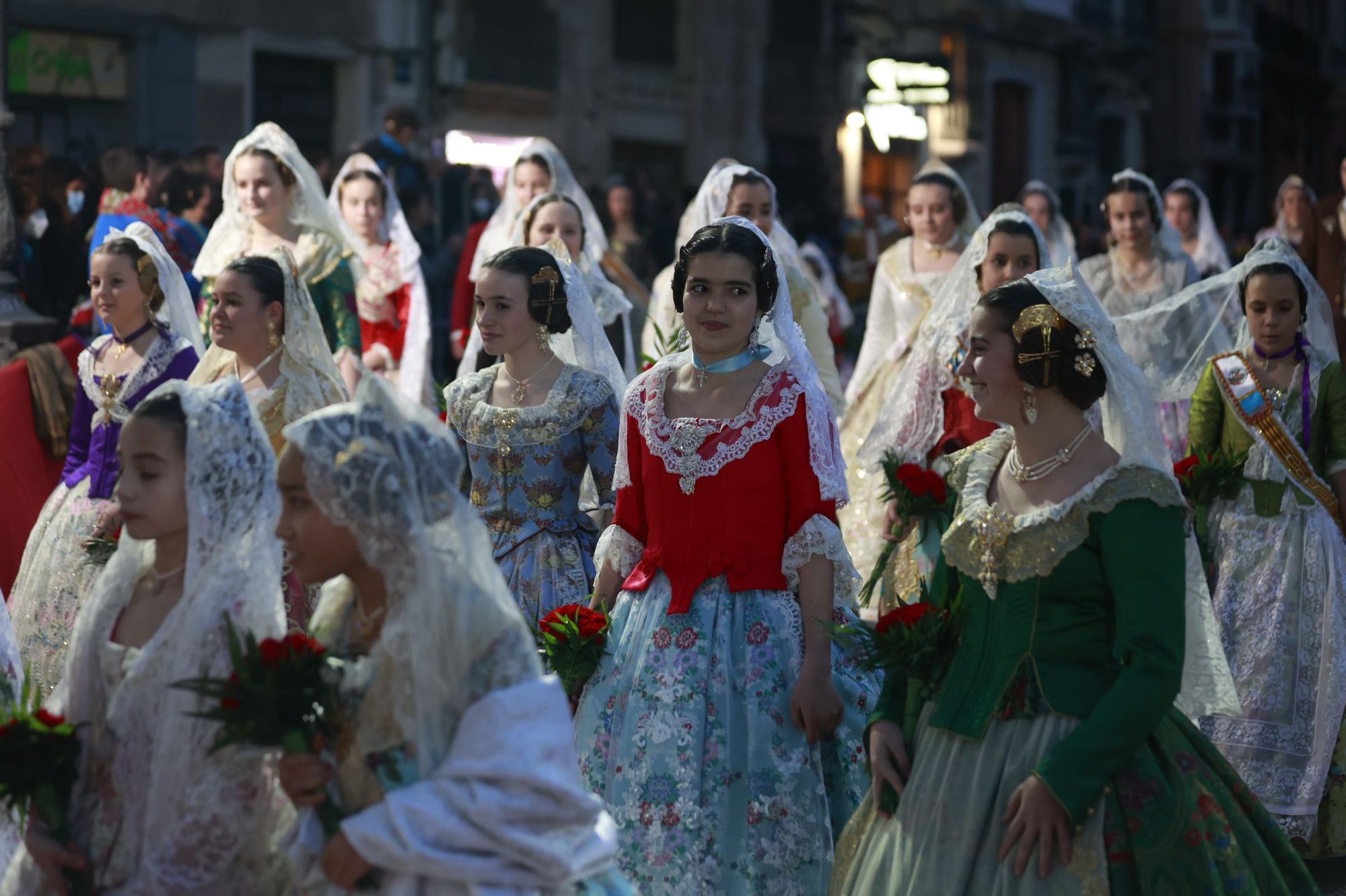 Búscate en el segundo día de ofrenda por la calle Quart (entre las 19:00 a las 20:00 horas)