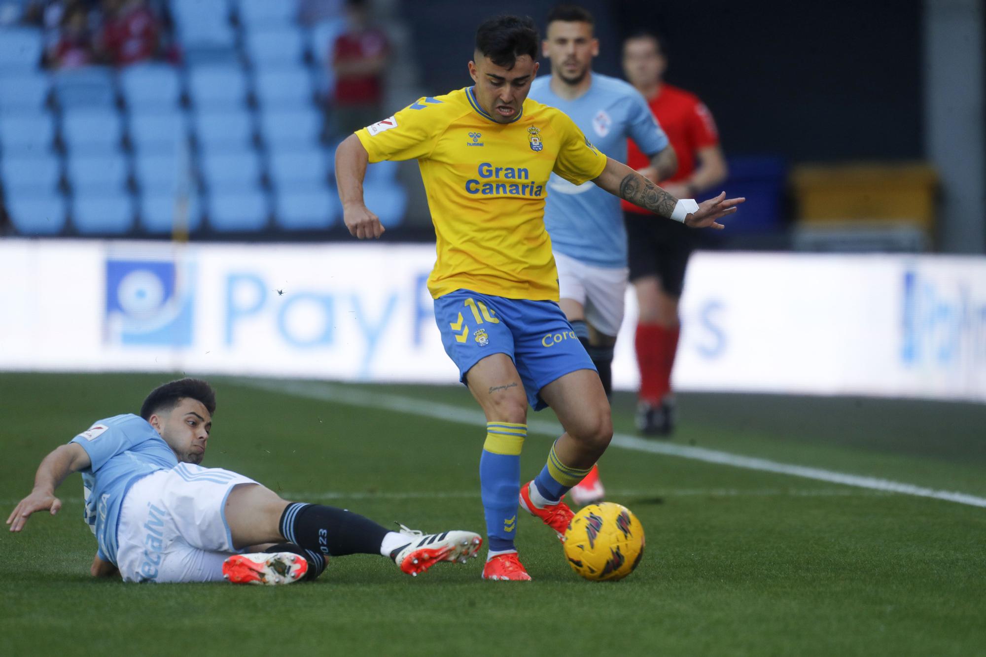 Celta de Vigo-Las Palmas