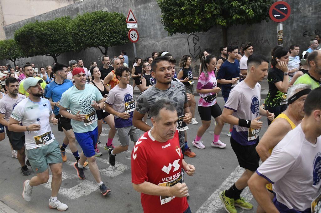 Las imágenes de la Carrera Popular de Aljucer