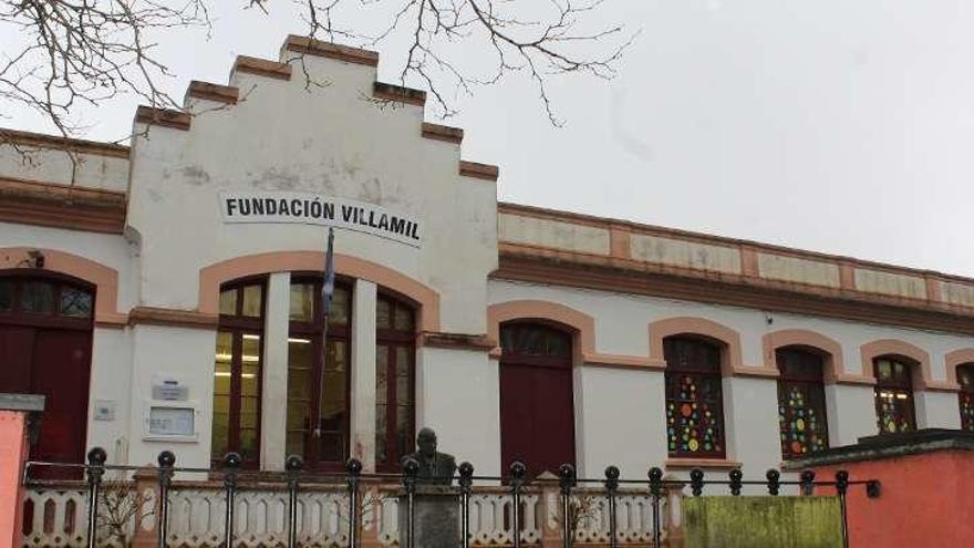 Las instalaciones de la escuela de Figueras.