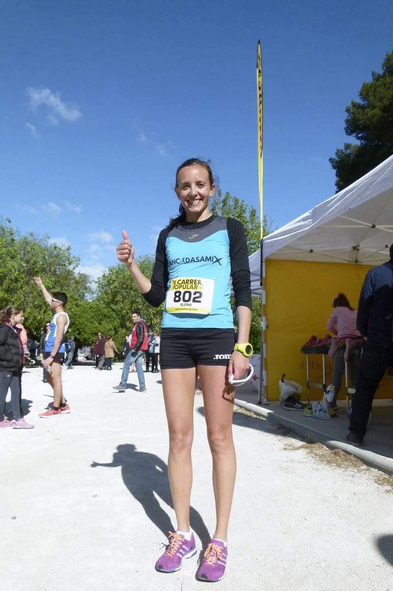 Fotogalería de la V Carrera Popular de El Rincón