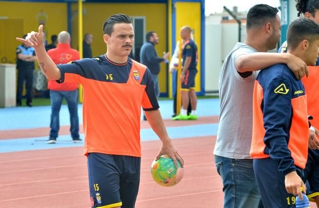 CAMPO EL HORNILLO PRIMER ENTRENAMIENTO UD LAS ...