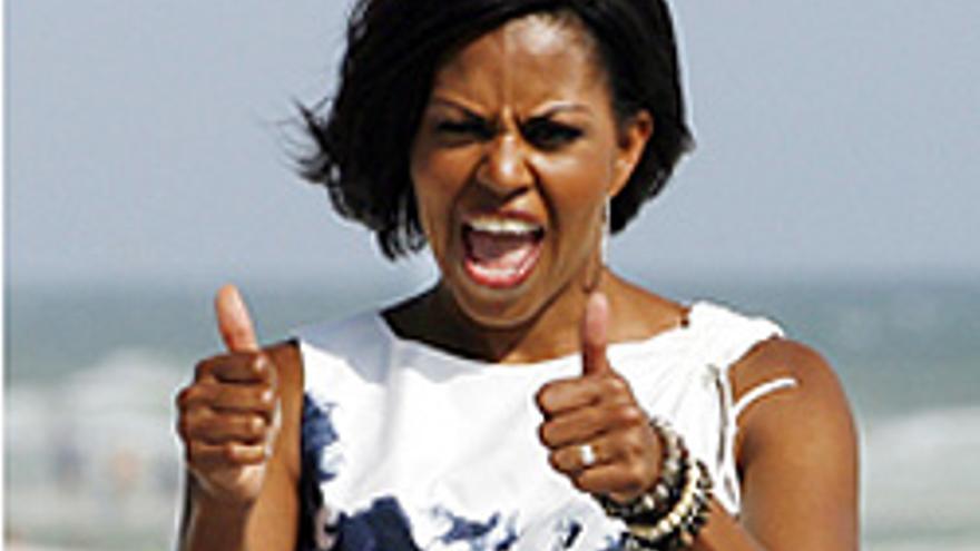 Michelle Obama visita a los Reyes 7 u 8 de agosto