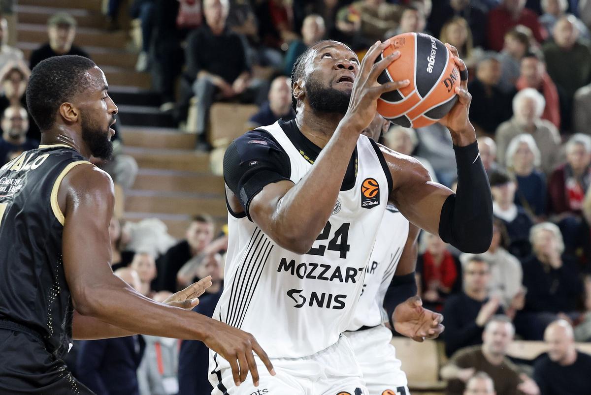 Bruno Fernando dejó el Madrid para recalar en el Partizan tras su fallido paso por el conjunto blanco