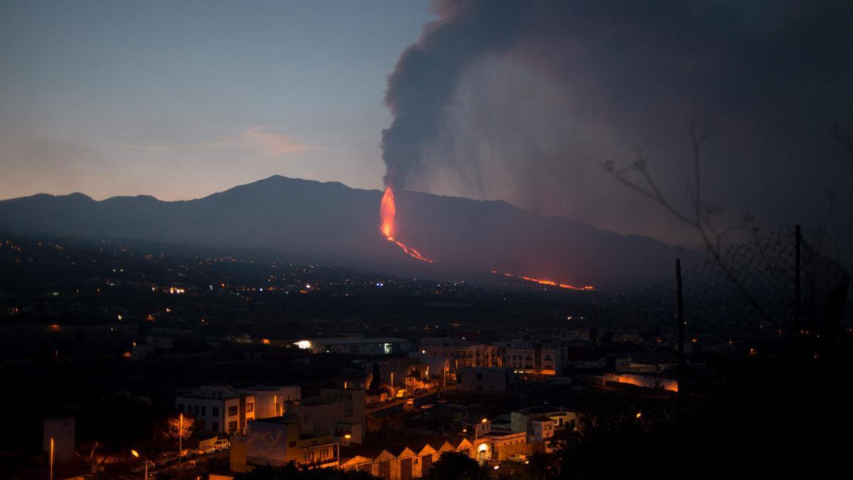 Volcà de La Palma: els experts descarten que aparegui un nou centre emissor a la zona de Fuencaliente