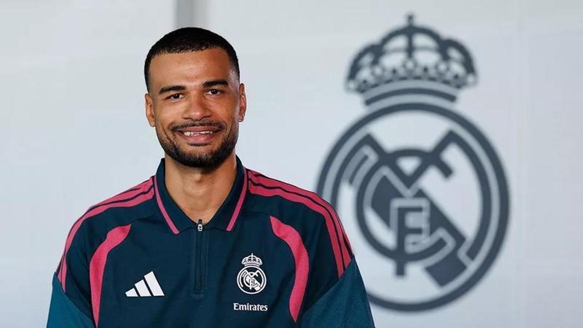 Cabarrot no pudo esconder su felicidad de jugar en el Madrid las dos próximas temporadas