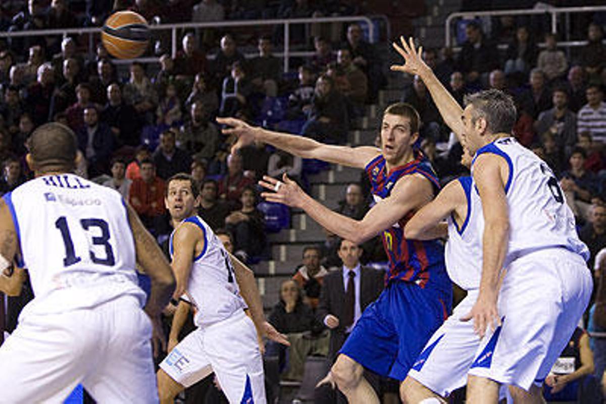 Mucho Barça para el Meridiano