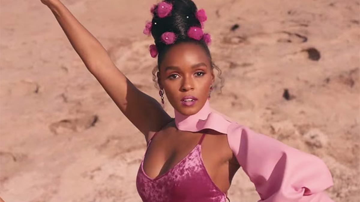 Janelle Monaé en el videoclip 'PYNK'