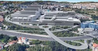 La Xunta renuncia a la cuestionada rotonda elevada del Hospital de A Coruña y ampliará la actual