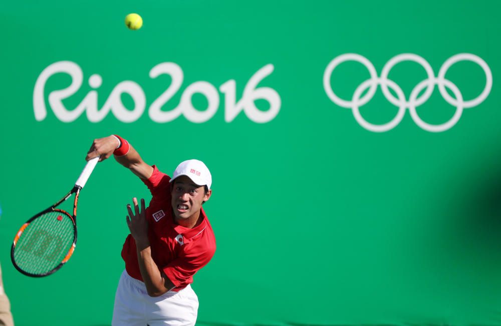 Olimpiadas Río 2016: Nadal - Nishikori