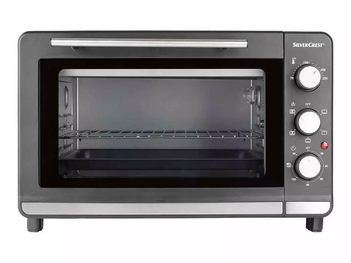 Horno eléctrico con grill 1500 W de SilverCrest