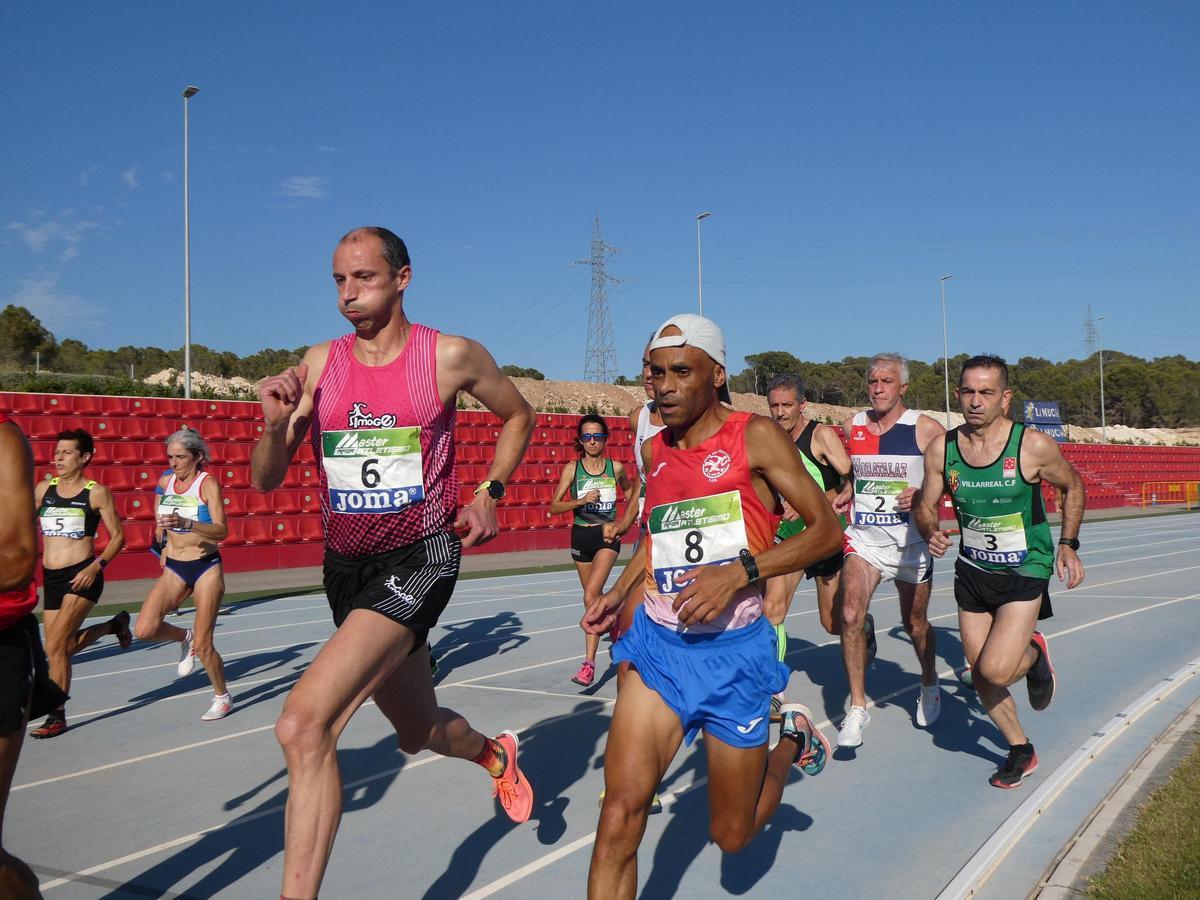 Es la primera vez que “La Nucía, Ciudad del Deporte” acoge este Nacional Máster de Atletismo.