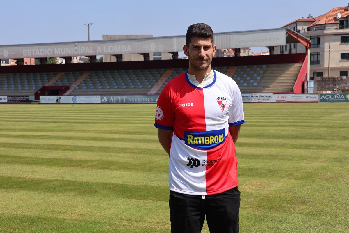 Edgar fue clave en el buen rendimiento defensivo del Racing Villalbés la pasada campaña.