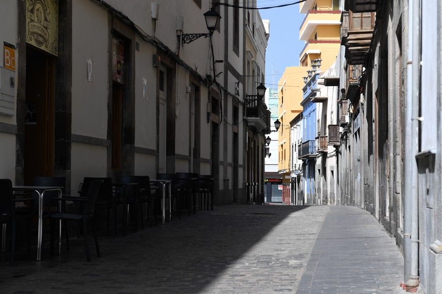 Vegueta se queda este año sin Carnaval